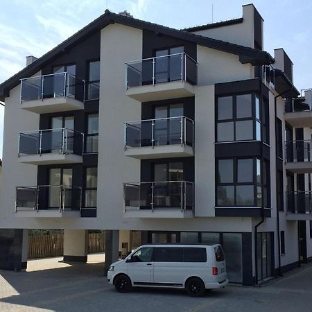 ミエルノApartament Red Mielnoアパートメント エクステリア 写真