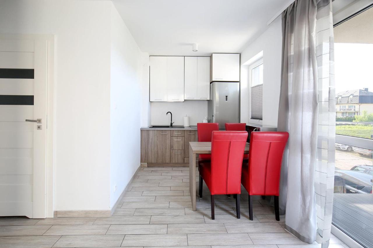 ミエルノApartament Red Mielnoアパートメント エクステリア 写真