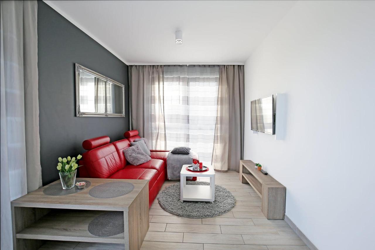 ミエルノApartament Red Mielnoアパートメント エクステリア 写真