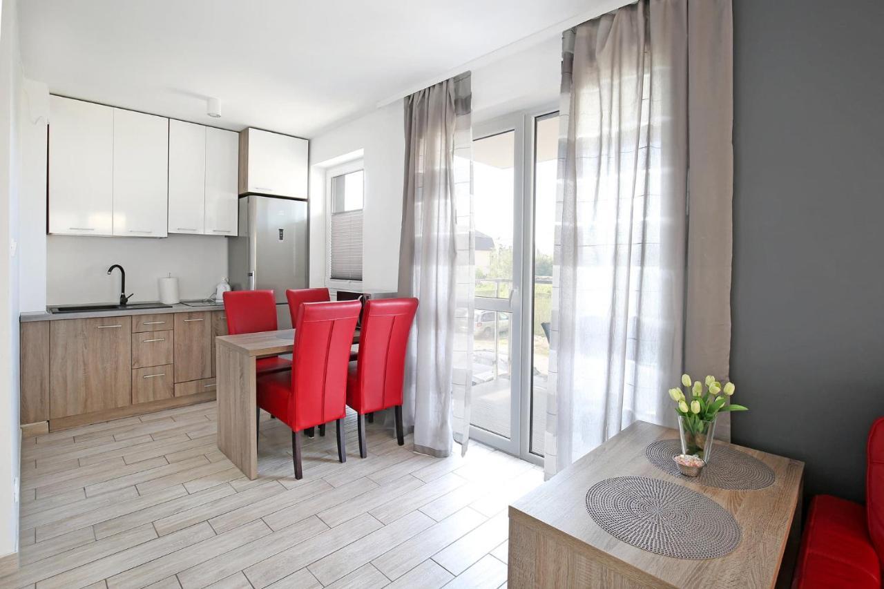 ミエルノApartament Red Mielnoアパートメント エクステリア 写真