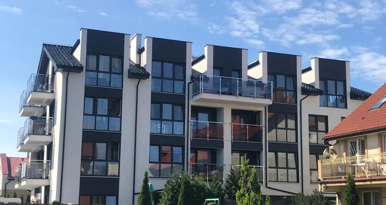 ミエルノApartament Red Mielnoアパートメント エクステリア 写真