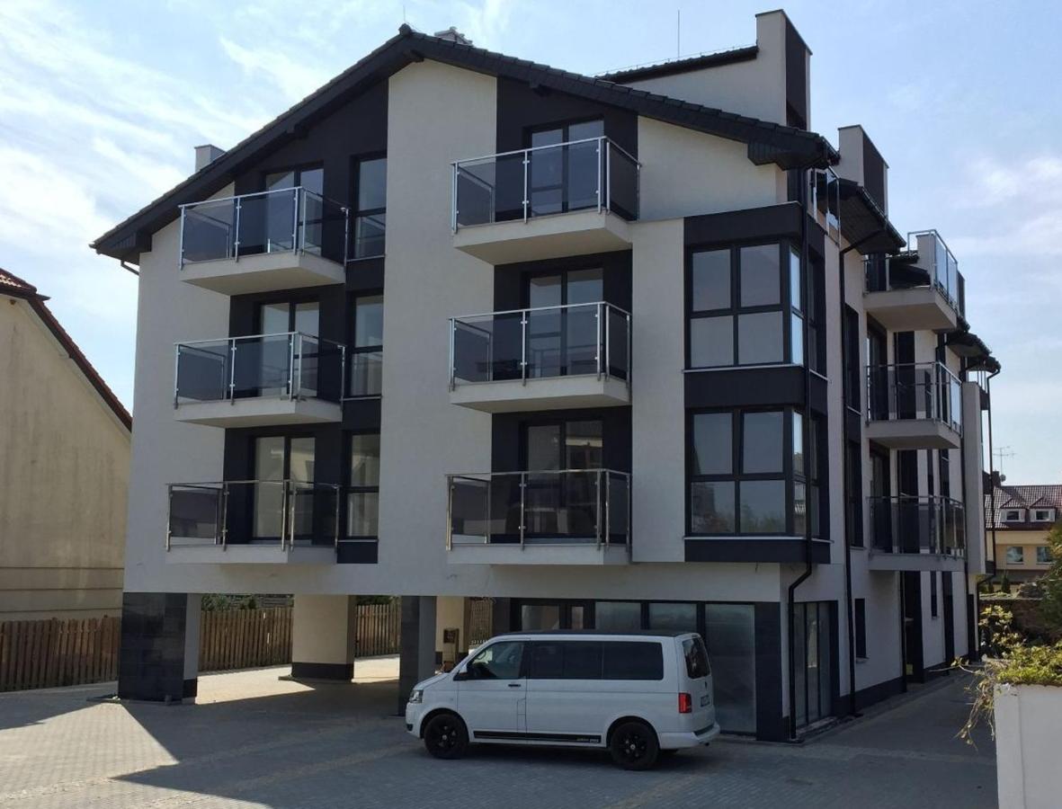 ミエルノApartament Red Mielnoアパートメント エクステリア 写真