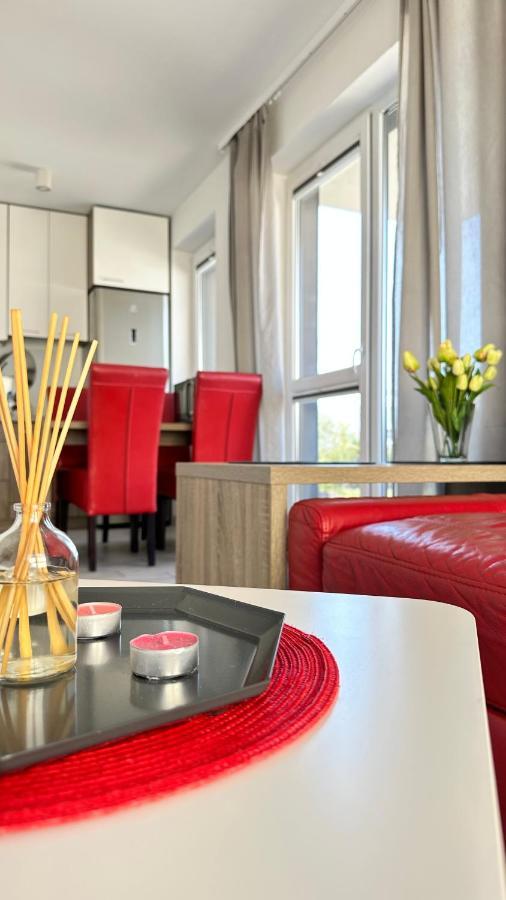 ミエルノApartament Red Mielnoアパートメント エクステリア 写真